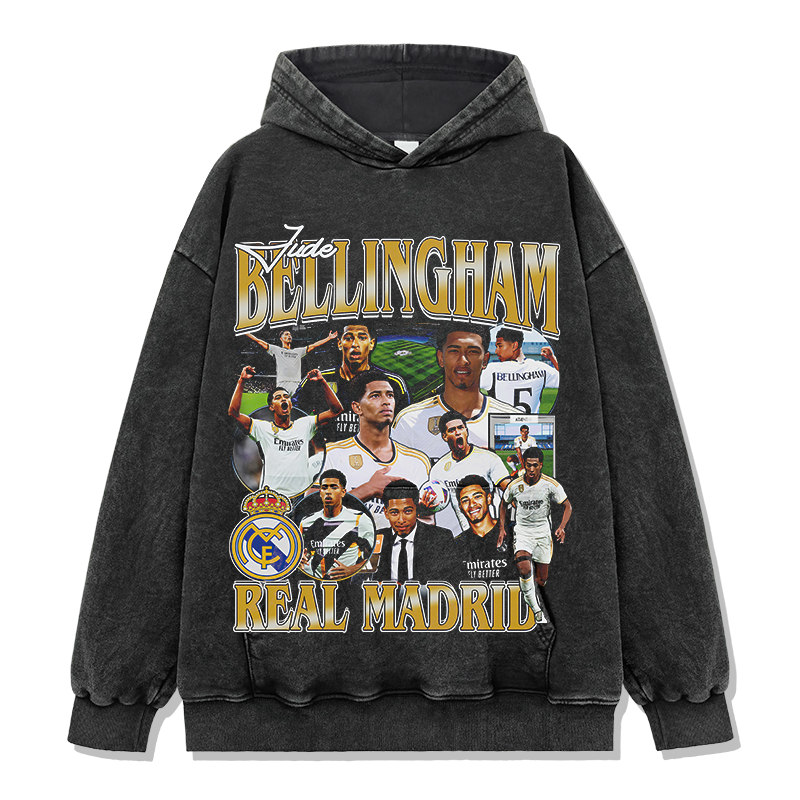 Jude Bellingham "Real Madrid "Hoodie T-Shirts, Sweatshirt | CoreVibeTees.com (Image 2)