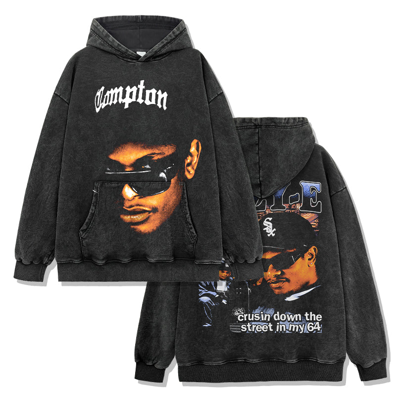 Compton By Eazy-e Hoodie T-Shirts, Sweatshirt | CoreVibeTees.com (Image 2)