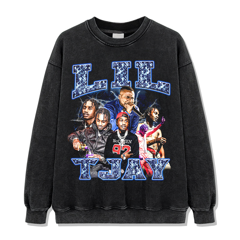 Lil Tjay Sweatshirt T-Shirts, Hoodie | CoreVibeTees.com (Image 2)