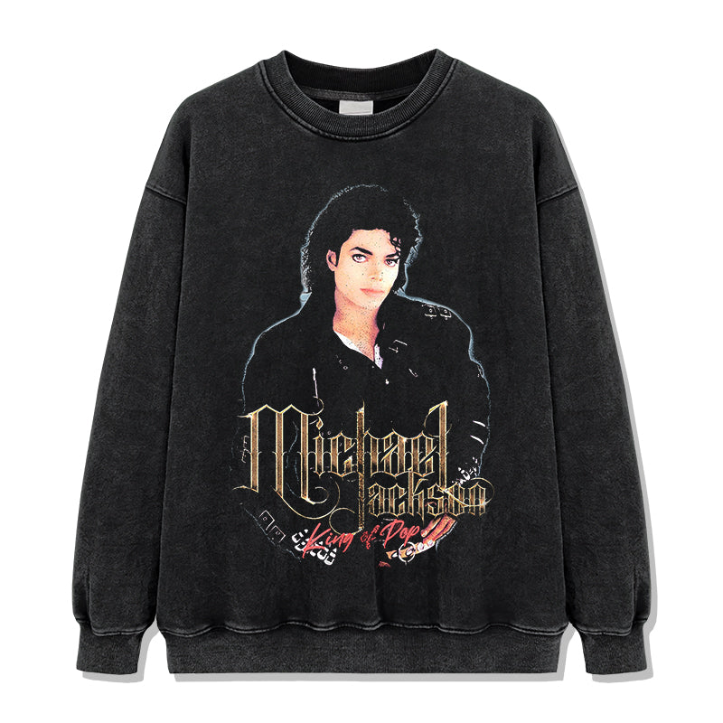 Michael Jackson Sweatshirt Style001 T-Shirts, Hoodie | CoreVibeTees.com (Image 2)