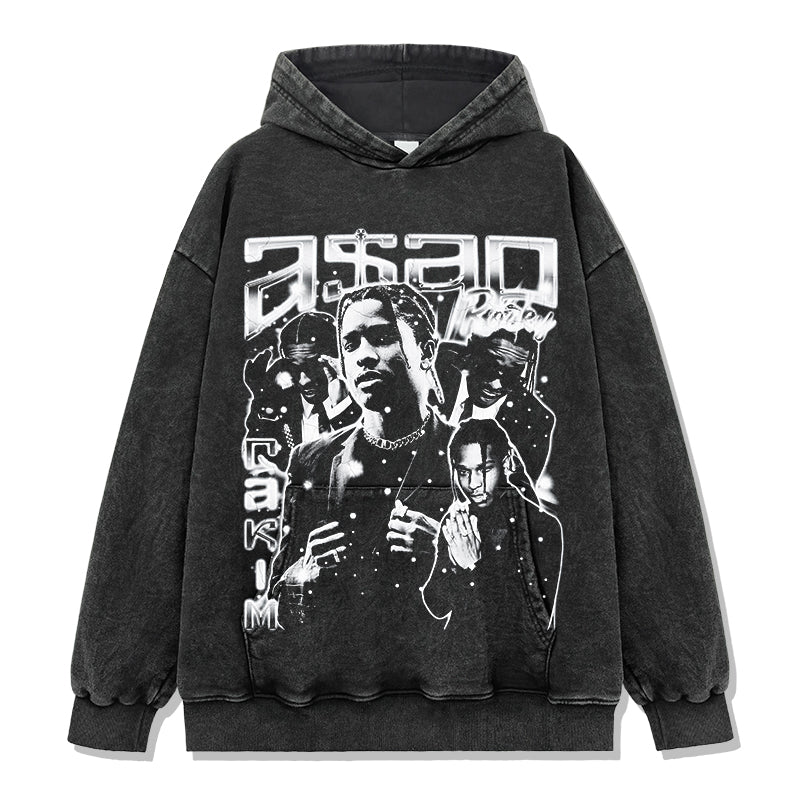 Asap Rocky Hoodie Style005 T-Shirts, Sweatshirt | CoreVibeTees.com (Image 2)