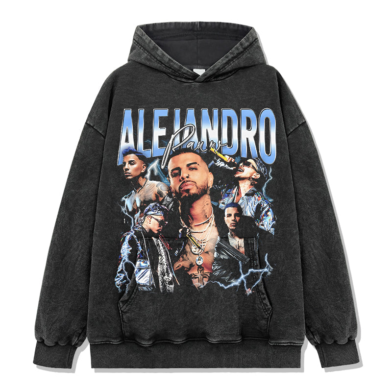 Rauw Alejandro Hoodie T-Shirts, Sweatshirt | CoreVibeTees.com (Image 2)