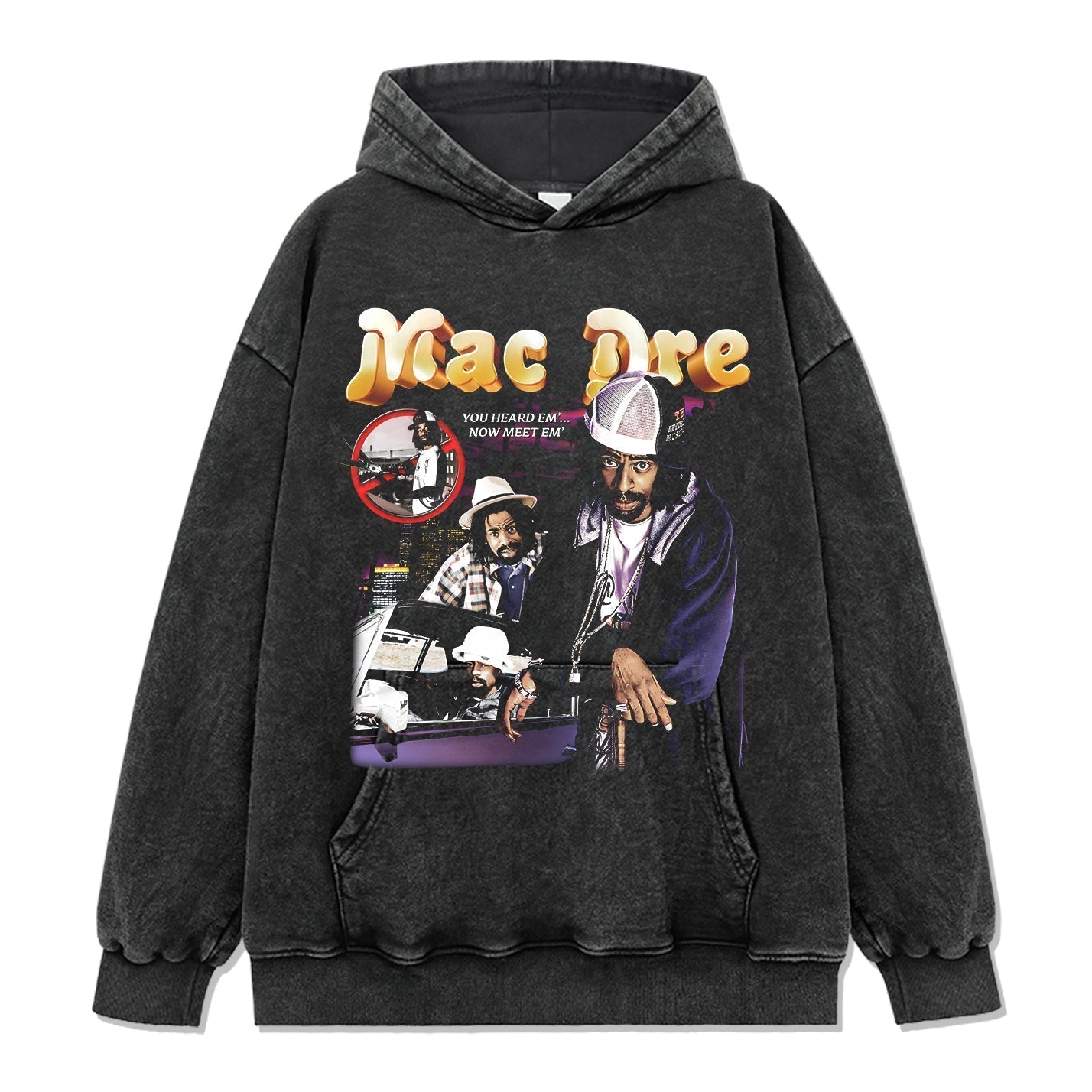 Mac Dre HOODIE T-Shirts, Sweatshirt | CoreVibeTees.com (Image 2)