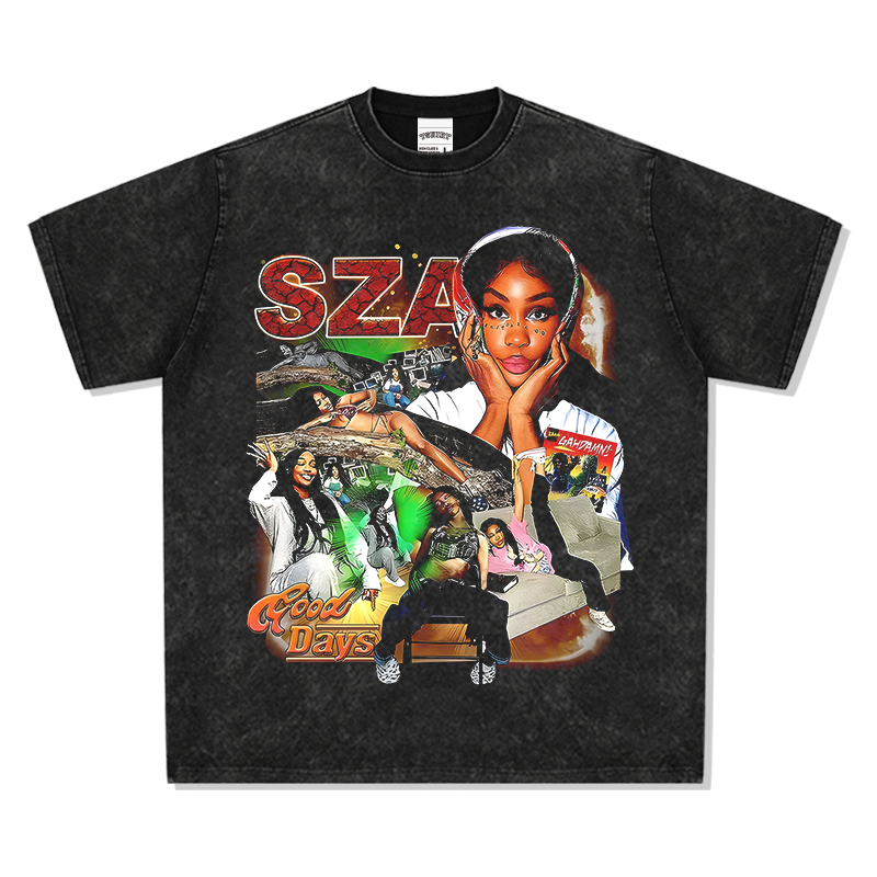Good Days By Sza TEE Hoodie, Sweatshirt | CoreVibeTees.com (Image 3)