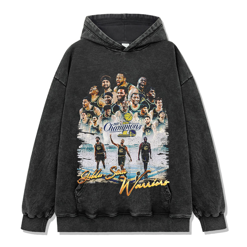 Golden State Warriors HOODIE NBA Style001 T-Shirts, Sweatshirt | CoreVibeTees.com (Image 2)