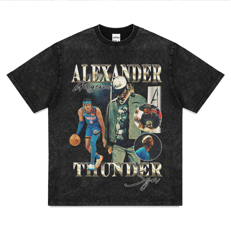 Shai Gilgeous Alexander TEE NBA Hoodie, Sweatshirt | CoreVibeTees.com (Image 3)