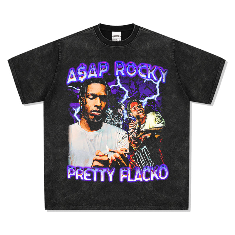 Pretty Flacko by Asap Rocky TEE Hoodie, Sweatshirt | CoreVibeTees.com (Image 3)