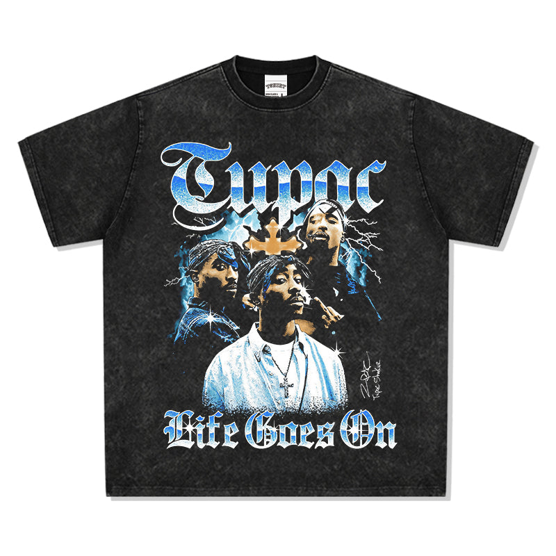 Life Goes On By Tupac Shakur Signature TEE Hoodie, Sweatshirt | CoreVibeTees.com (Image 3)