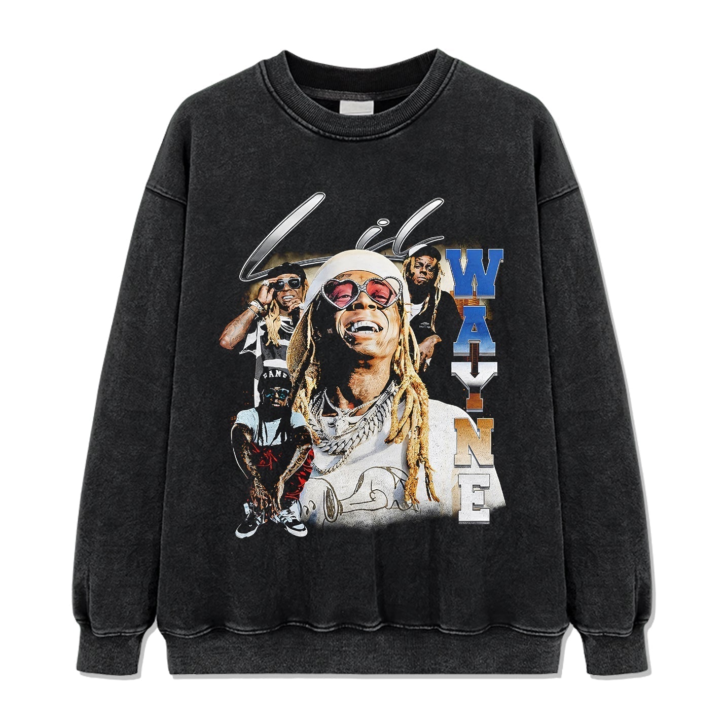 Lil Wayne Sweatshirt T-Shirts, Hoodie | CoreVibeTees.com (Image 2)
