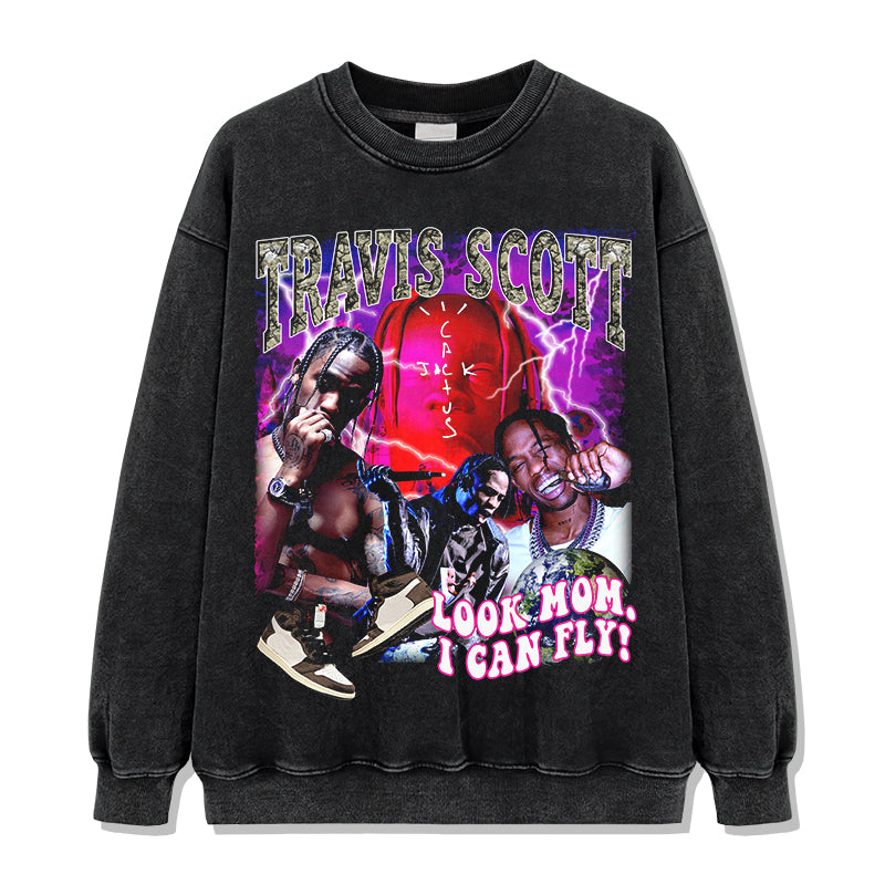 Travis Scott Sweatshirt Style017 T-Shirts, Hoodie | CoreVibeTees.com (Image 2)