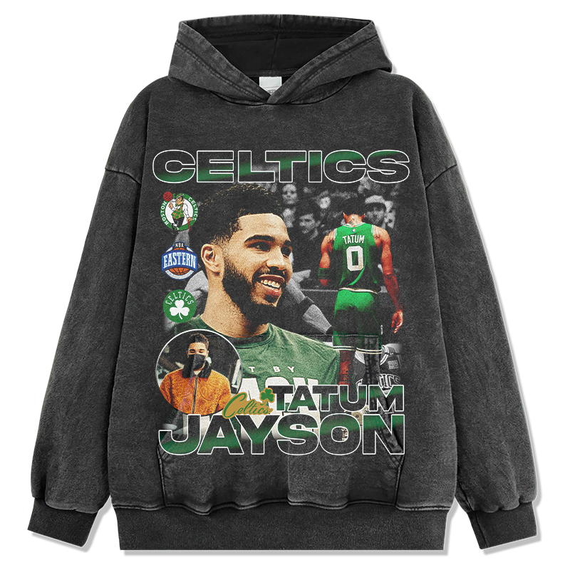Jayson Tatum HOODIE NBA Style001 T-Shirts, Sweatshirt | CoreVibeTees.com (Image 2)
