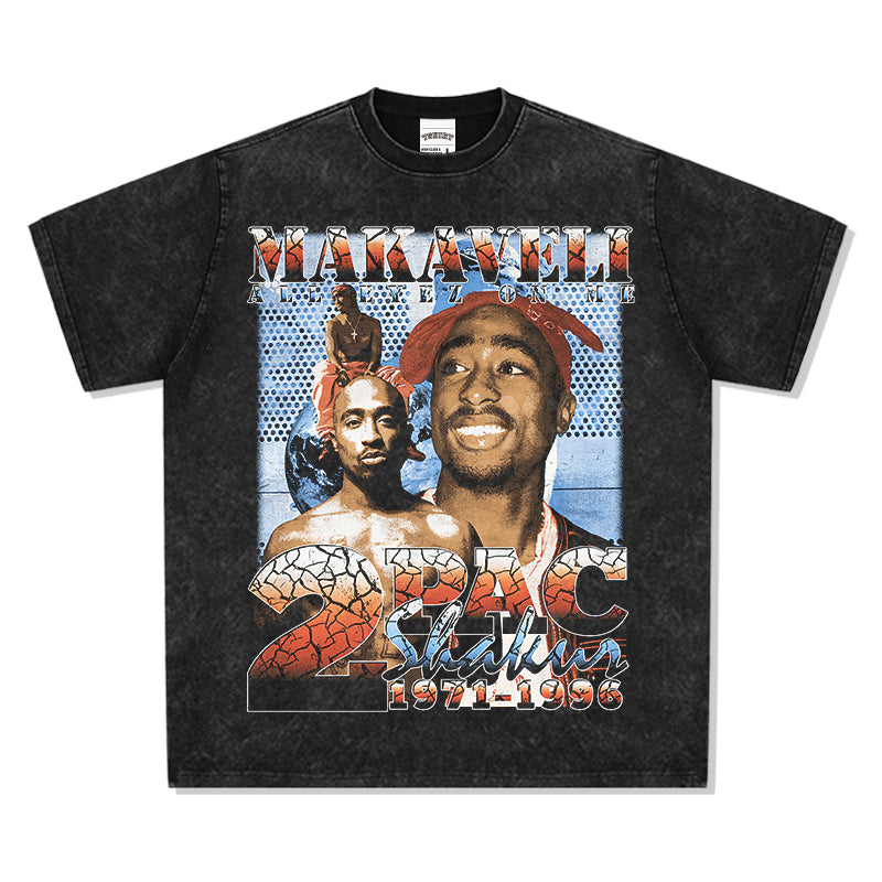 Tupac Shakur TEE Style009 Hoodie, Sweatshirt | CoreVibeTees.com (Image 3)