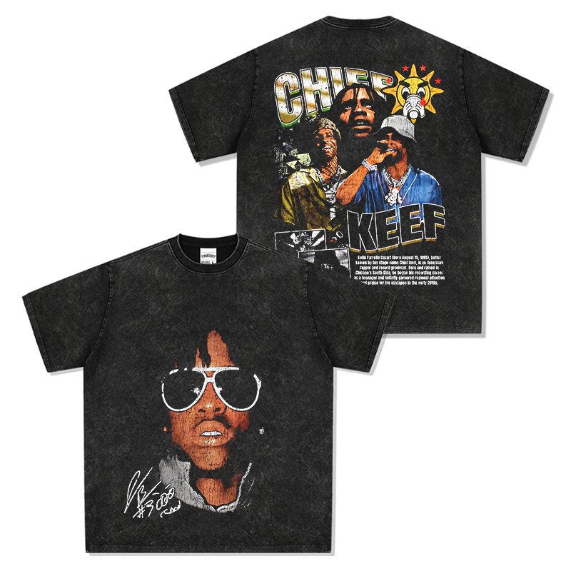 Chief Keef Signature TEE Hoodie, Sweatshirt | CoreVibeTees.com (Image 3)