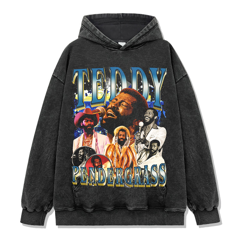 Teddy Pendergrass Hoodie T-Shirts, Sweatshirt | CoreVibeTees.com (Image 3)