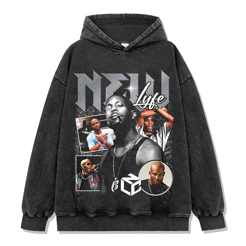DMX Earl Simmons HOODIE T-Shirts, Sweatshirt | CoreVibeTees.com (Image 2)