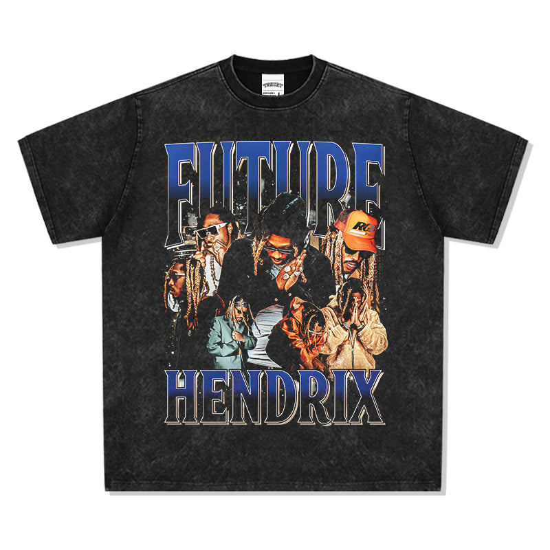 Future Hendrix Tee Hoodie, Sweatshirt | CoreVibeTees.com (Image 3)