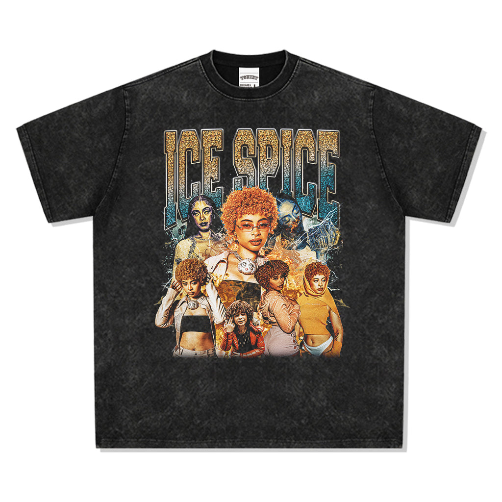Ice Spice TEE Style001 Hoodie, Sweatshirt | CoreVibeTees.com (Image 3)