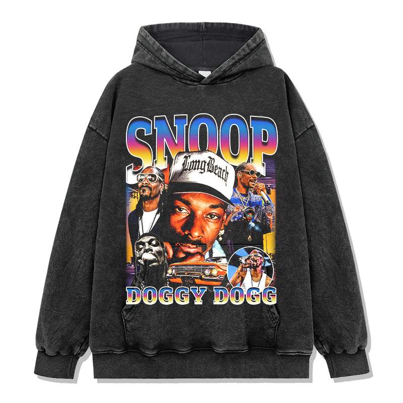 Snoop Doggy Dogg HOODIE T-Shirts, Sweatshirt | CoreVibeTees.com (Image 2)