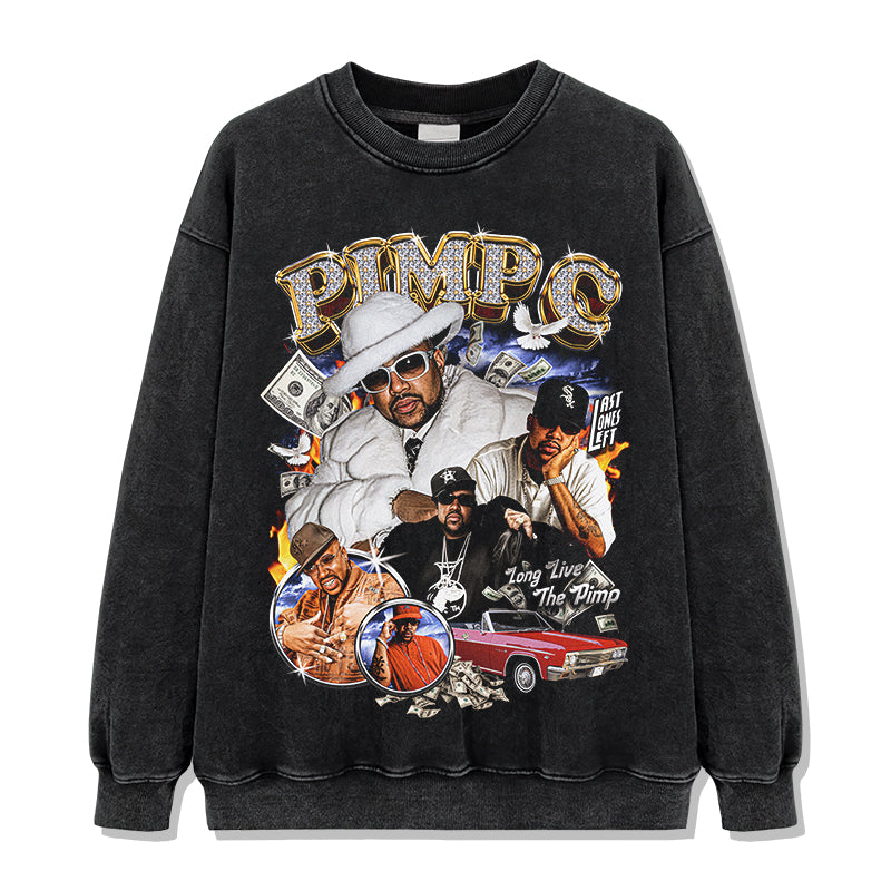 Pimp C Sweatshirt T-Shirts, Hoodie | CoreVibeTees.com (Image 2)