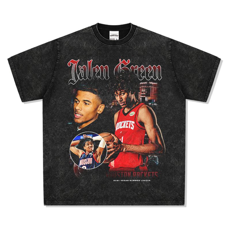 Jalen Green TEE NBA Hoodie, Sweatshirt | CoreVibeTees.com (Image 3)
