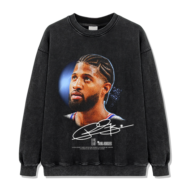 Paul George Sweatshirt NBA T-Shirts, Hoodie | CoreVibeTees.com (Image 2)