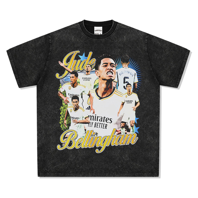 Jude Bellingham TEE Style001 Hoodie, Sweatshirt | CoreVibeTees.com (Image 3)