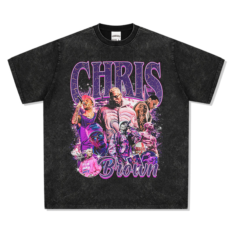 Chris Brown TEE Style001 Hoodie, Sweatshirt | CoreVibeTees.com (Image 3)
