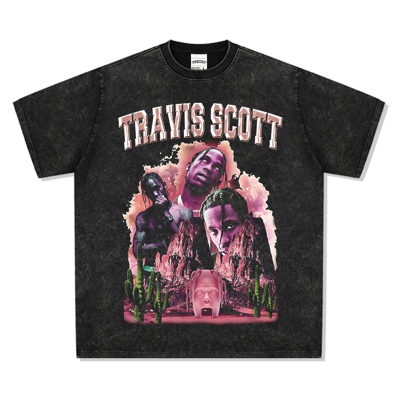 Travis Scott TEE Style008 Hoodie, Sweatshirt | CoreVibeTees.com (Image 3)