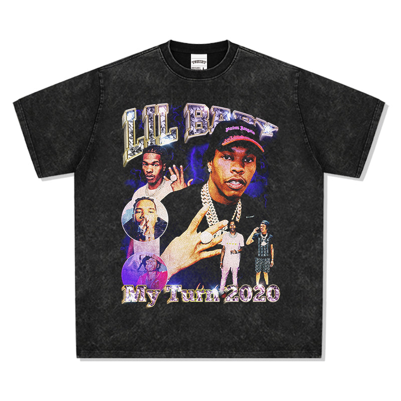 My Turn 2020 By Lil Baby TEE Hoodie, Sweatshirt | CoreVibeTees.com (Image 3)