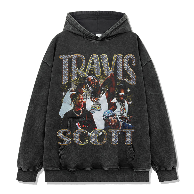TRAVIS SCOTT HOODIE T-Shirts, Sweatshirt | CoreVibeTees.com (Image 2)