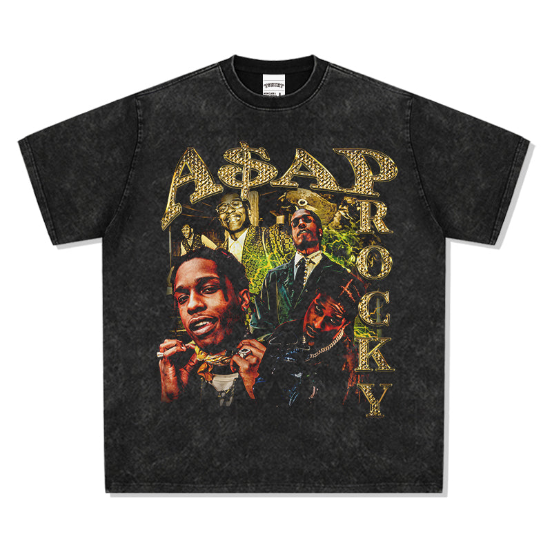 Asap Rocky TEE Hoodie, Sweatshirt | CoreVibeTees.com (Image 3)