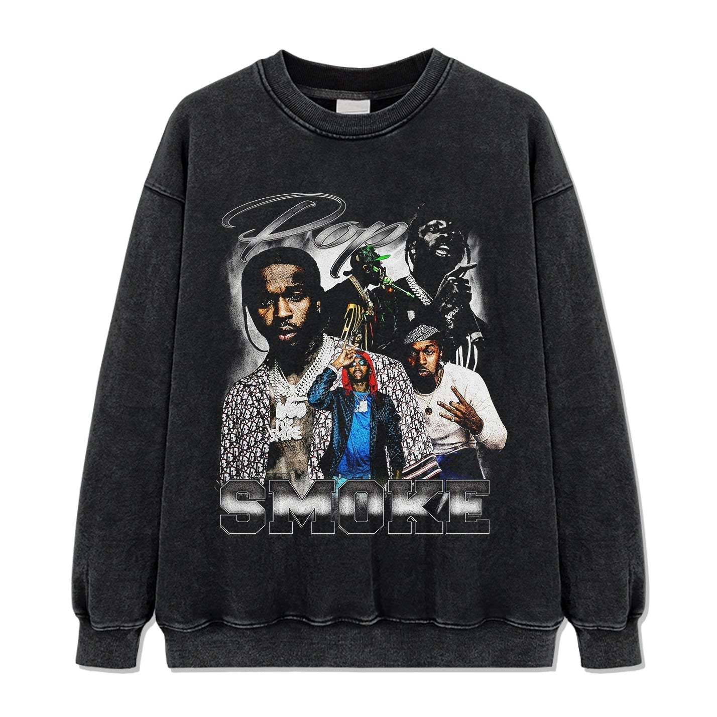 Pop Smoke Sweatshirt T-Shirts, Hoodie | CoreVibeTees.com (Image 2)
