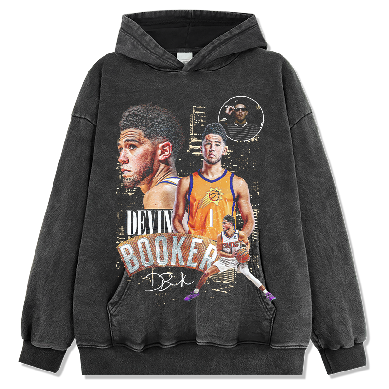 Devin Booker HOODIE NBA Style002 T-Shirts, Sweatshirt | CoreVibeTees.com (Image 3)