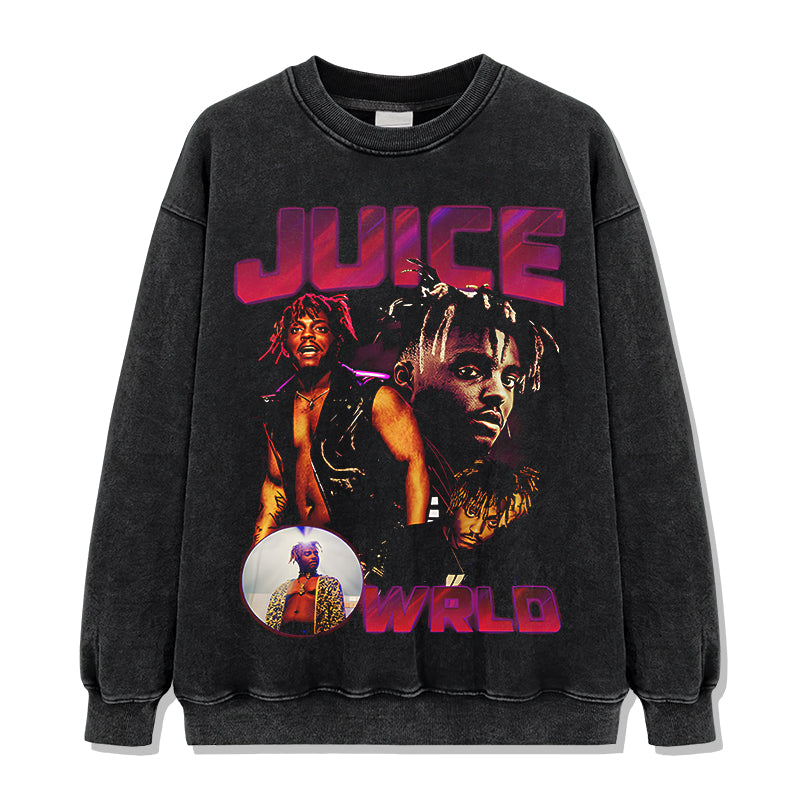 Juice Wrld Sweatshirt Style006 T-Shirts, Hoodie | CoreVibeTees.com (Image 2)