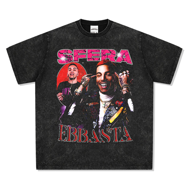 Sfera Ebbasta Tee Hoodie, Sweatshirt | CoreVibeTees.com (Image 3)