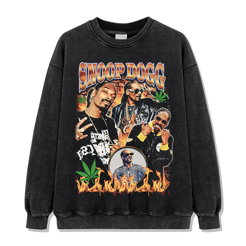 Snoop Dogg Sweatshirt Style001 T-Shirts, Hoodie | CoreVibeTees.com (Image 2)