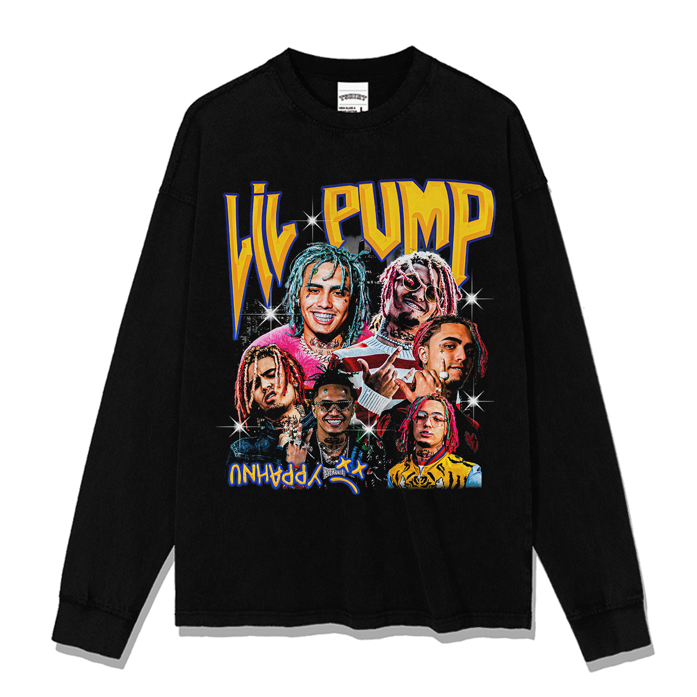 UNHAPPY By Lil Pump Sweatshirt T-Shirts, Hoodie | CoreVibeTees.com (Image 2)
