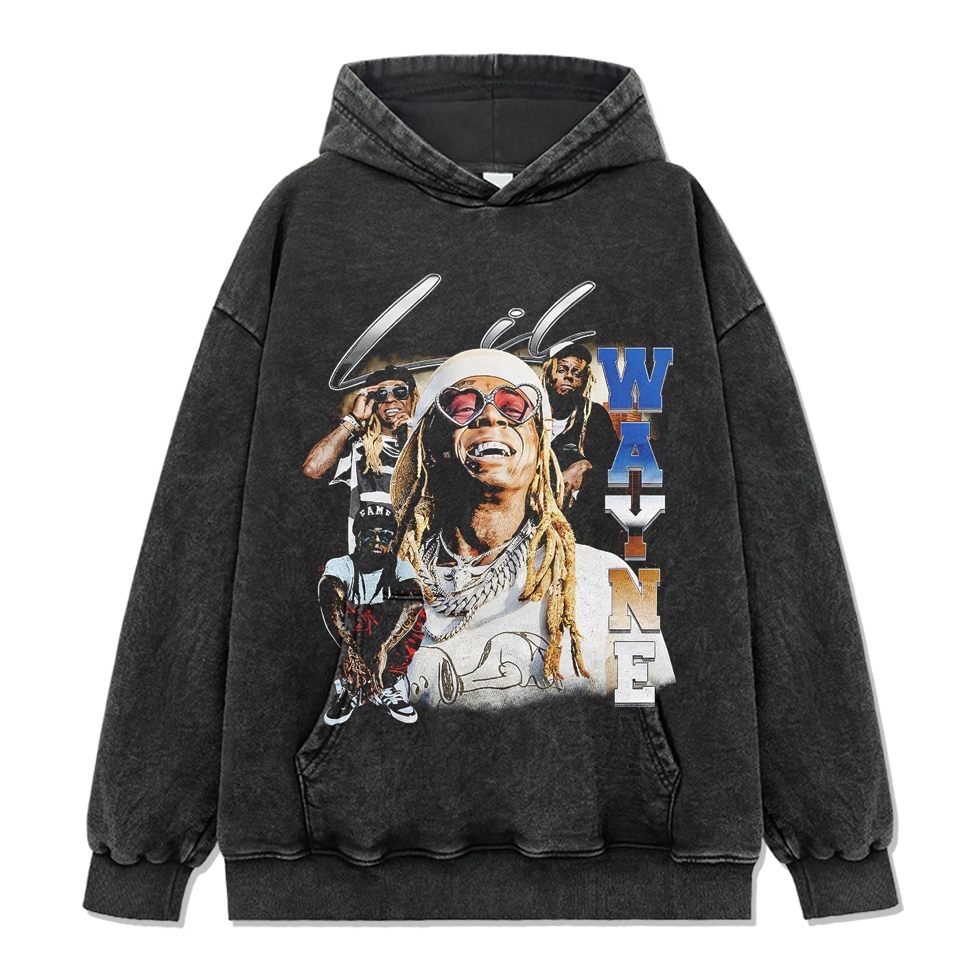 Lil Wayne Hoodie T-Shirts, Sweatshirt | CoreVibeTees.com (Image 2)