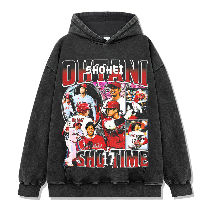 Shohei Ohtani"Sho Time"Hoodie T-Shirts, Sweatshirt | CoreVibeTees.com (Image 2)