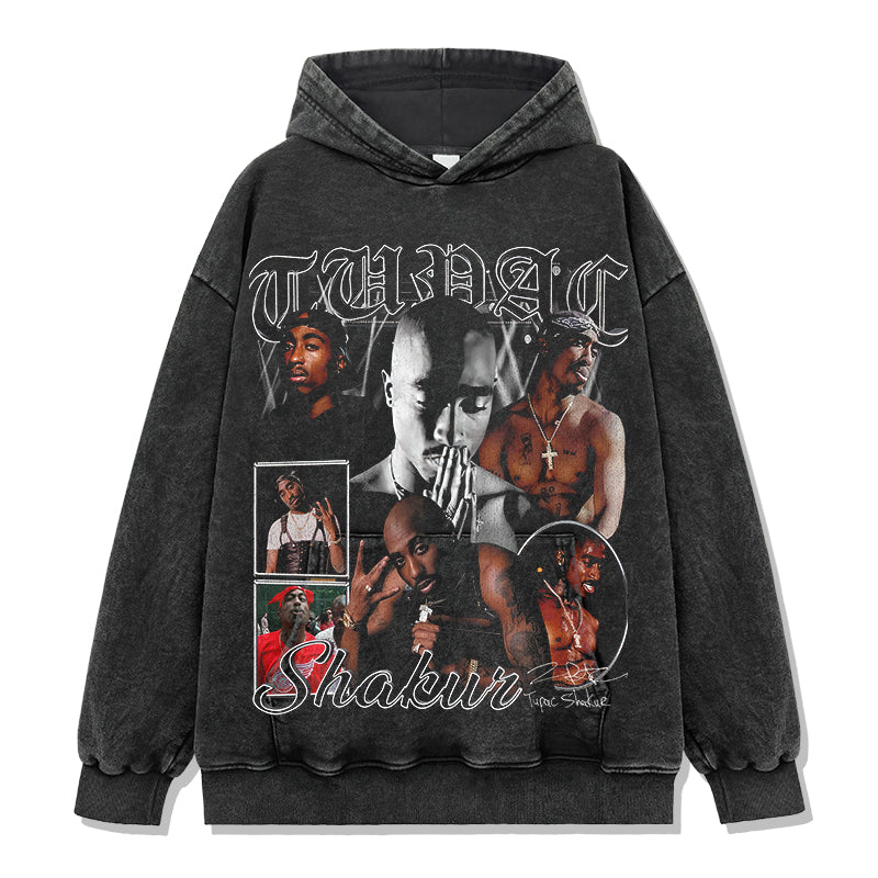 Tupac Shakur Hoodie Style029 T-Shirts, Sweatshirt | CoreVibeTees.com (Image 2)