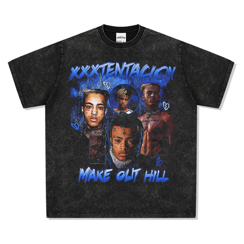 Make Out Hill By Xxxtentacion TEE Hoodie, Sweatshirt | CoreVibeTees.com (Image 3)