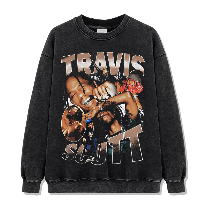 Travis Scot Sweatshirt T-Shirts, Hoodie | CoreVibeTees.com (Image 2)