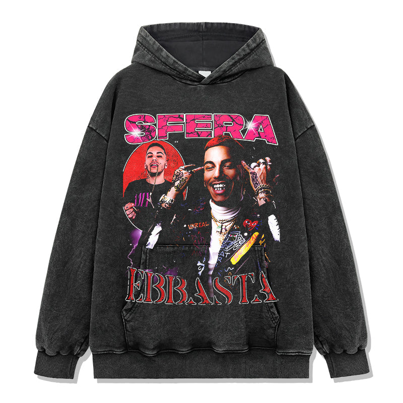 Sfera Ebbasta Hoodie T-Shirts, Sweatshirt | CoreVibeTees.com (Image 2)