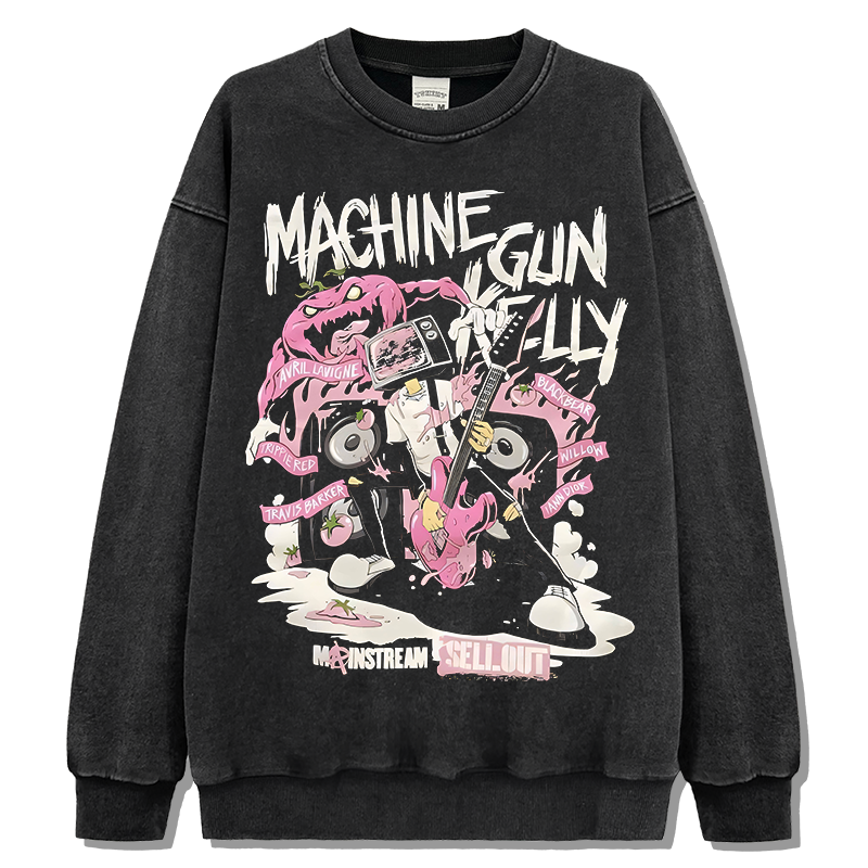 Mainstream Sellout By Mgk  Sweatshirt T-Shirts, Hoodie | CoreVibeTees.com (Image 2)