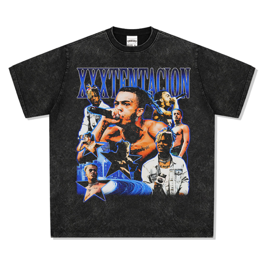 Xxx Tentacion TEE Hoodie, Sweatshirt | CoreVibeTees.com (Image 3)
