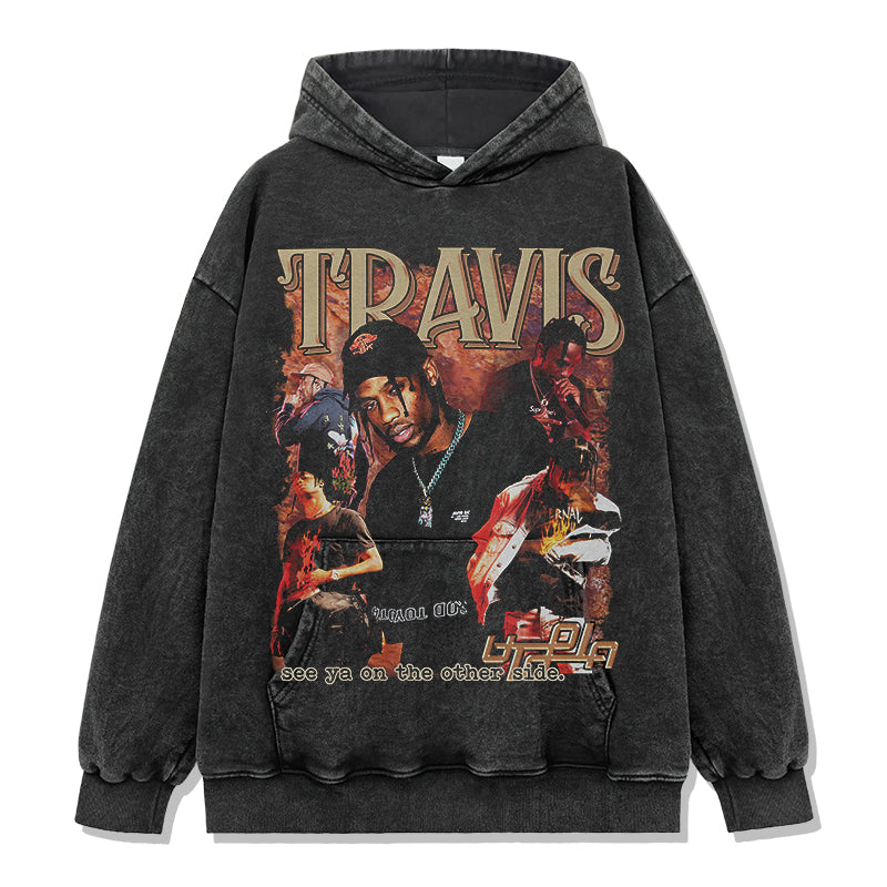 See ya on the other side By Travis Scott Hoodie T-Shirts, Sweatshirt | CoreVibeTees.com (Image 2)