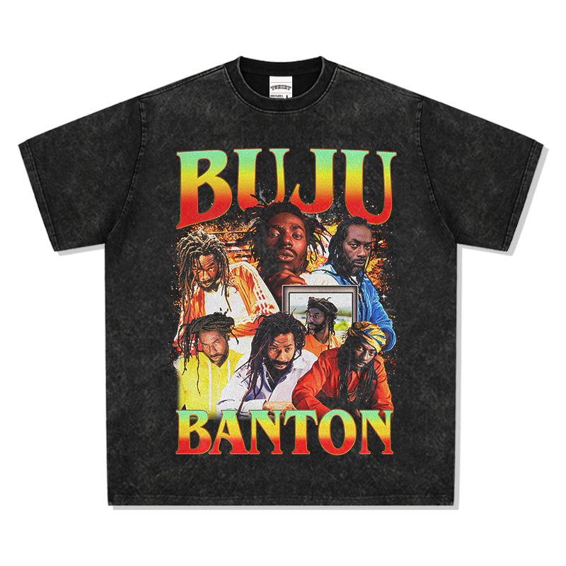 Buju Banton Tee Hoodie, Sweatshirt | CoreVibeTees.com (Image 3)