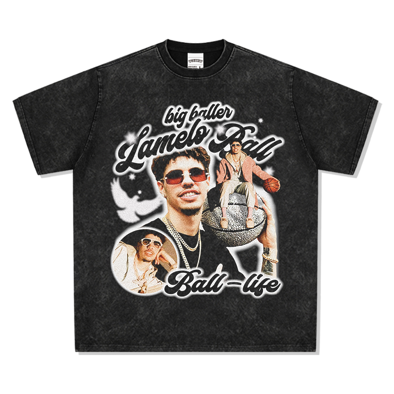 LaMelo Ball TEE NBA 2024 Style001 Hoodie, Sweatshirt | CoreVibeTees.com (Image 1)