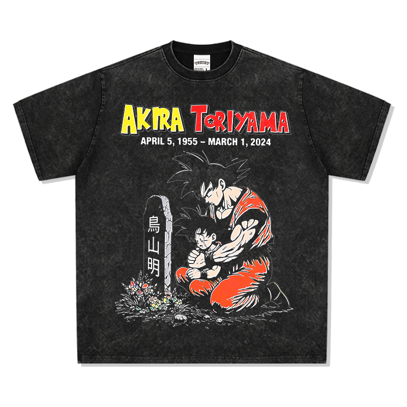 Akira Toriyama "Anime" TEE Hoodie, Sweatshirt | CoreVibeTees.com (Image 3)