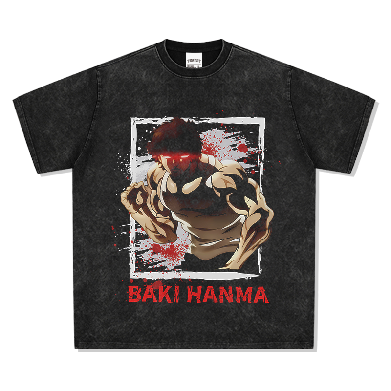 Baki Hanma "Anime" TEE Hoodie, Sweatshirt | CoreVibeTees.com (Image 2)
